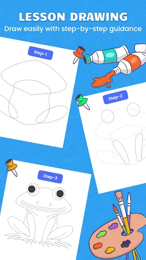 Скриншот 5 — AR Draw Sketch: 3D Drawing AR