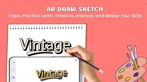 Скриншот 6 — AR Draw Sketch: 3D Drawing AR