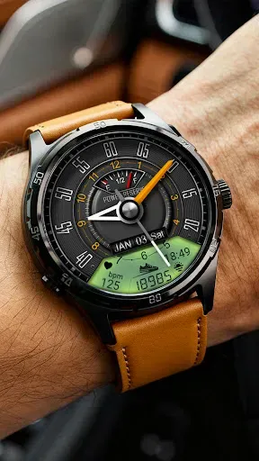 Скриншот 1 — WB Auto: Car Dashboard Face