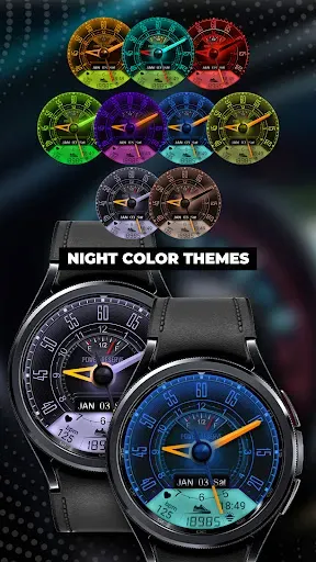 Скриншот 5 — WB Auto: Car Dashboard Face