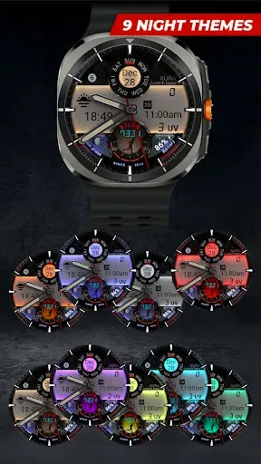 Скриншот 5 — WB Digital Base 2 Watch Face