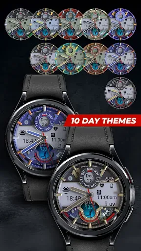 Скриншот 6 — WB Digital Base 2 Watch Face