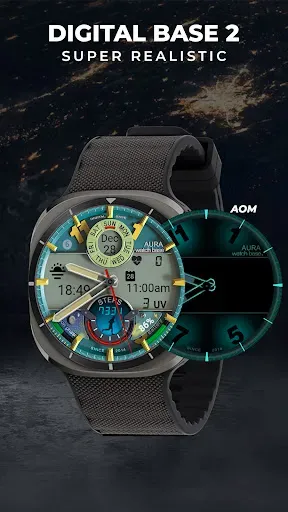Скриншот 7 — WB Digital Base 2 Watch Face