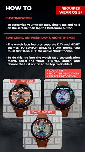 Скриншот 8 — WB Digital Base 2 Watch Face