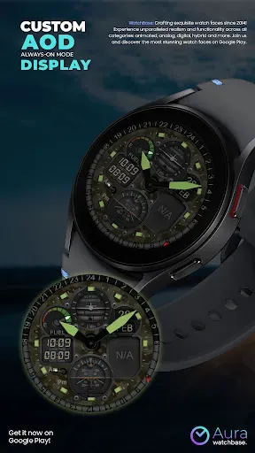 Скриншот 8 — WB PILOT 3 Animated Watch Face