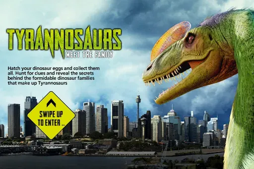 Скриншот 1 — Tyrannosaurs