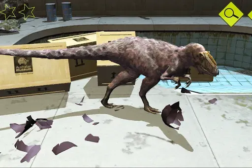 Скриншот 3 — Tyrannosaurs