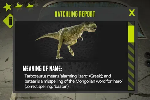 Скриншот 5 — Tyrannosaurs