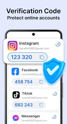 Скриншот 2 — Authenticator - 2FA & Password