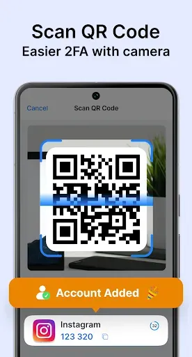 Скриншот 3 — Authenticator - 2FA & Password
