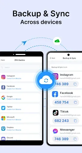 Скриншот 4 — Authenticator - 2FA & Password
