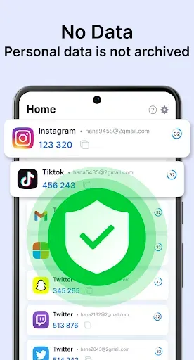 Скриншот 5 — Authenticator - 2FA & Password