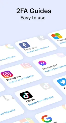 Скриншот 6 — Authenticator - 2FA & Password
