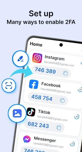 Скриншот 7 — Authenticator - 2FA & Password