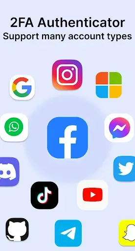 Скриншот 8 — Authenticator - 2FA & Password