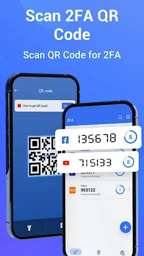 Скриншот 3 — Аутентификатор: 2FA и Пароль