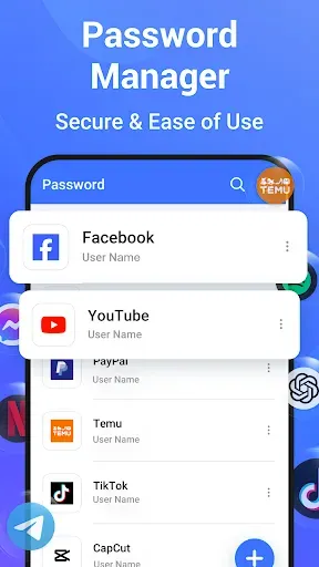 Скриншот 5 — Аутентификатор: 2FA и Пароль