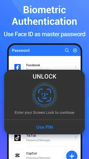 Скриншот 7 — Аутентификатор: 2FA и Пароль