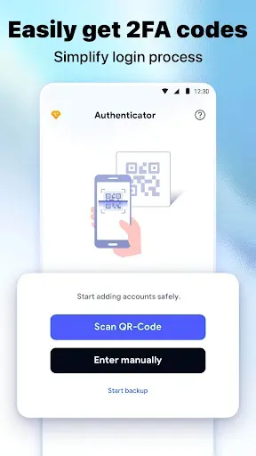 Скриншот 3 — Authenticator - Authkey 2FA