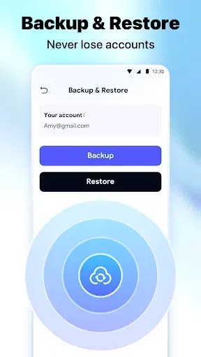 Скриншот 4 — Authenticator - Authkey 2FA