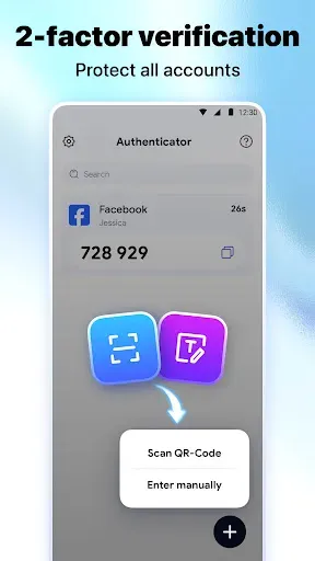 Скриншот 5 — Authenticator - Authkey 2FA