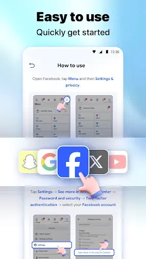 Скриншот 6 — Authenticator - Authkey 2FA
