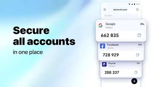 Скриншот 8 — Authenticator - Authkey 2FA
