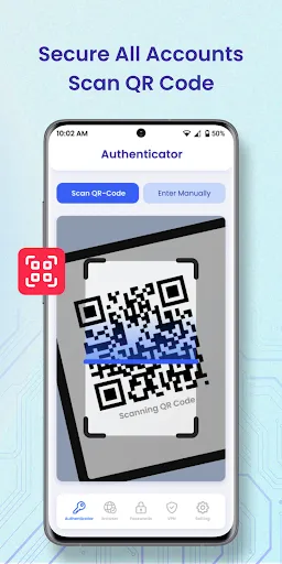 Скриншот 2 — Authenticator 2FA OTP Backup