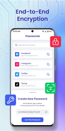 Скриншот 4 — Authenticator 2FA OTP Backup
