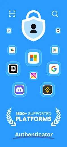 Скриншот 1 — Authenticator App & Password