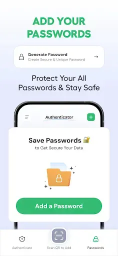 Скриншот 3 — Authenticator App & Password