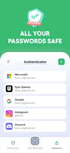 Скриншот 5 — Authenticator App & Password