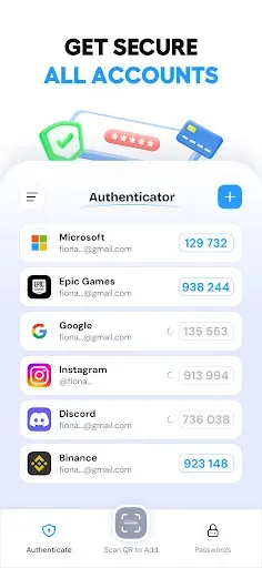 Скриншот 7 — Authenticator App & Password