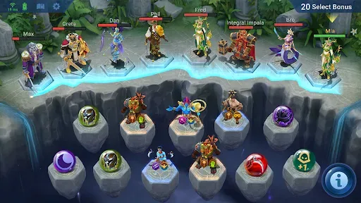 Скриншот 5 — League of Masters: Auto Chess