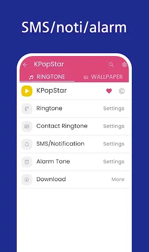 Скриншот 3 — KPOP Music Ringtone