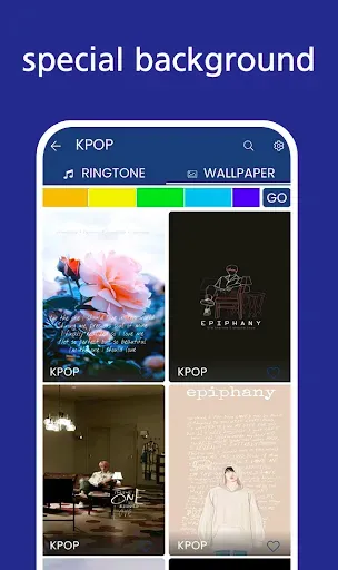 Скриншот 7 — KPOP Music Ringtone