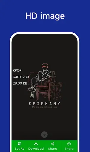 Скриншот 8 — KPOP Music Ringtone