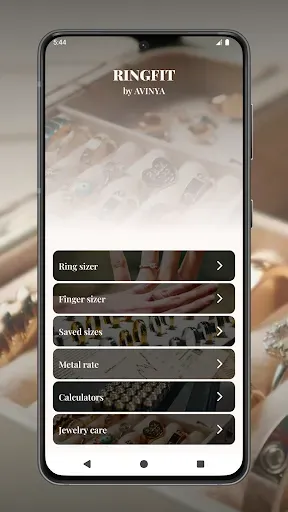 Скриншот 6 — RingFit - Know Your Ring Size