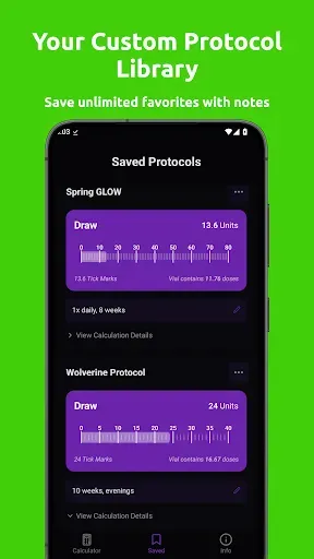 Скриншот 4 — PepCalc: Peptide Calculator