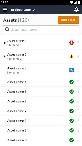 Скриншот 2 — Amazon Monitron