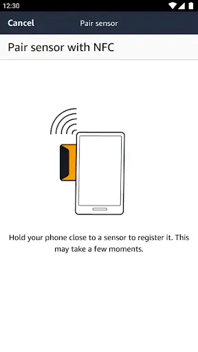 Скриншот 3 — Amazon Monitron