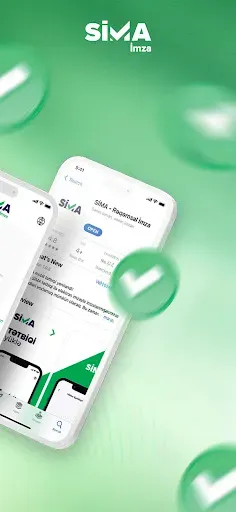 Скриншот 2 — SİMA - Rəqəmsal İmza