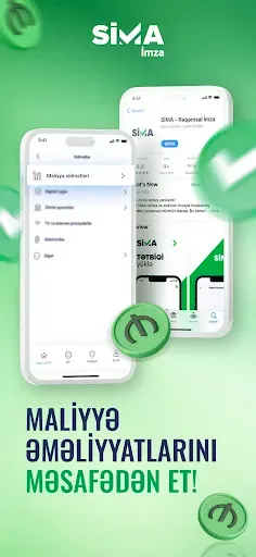Скриншот 4 — SİMA - Rəqəmsal İmza