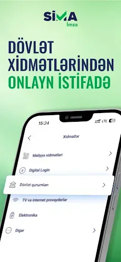 Скриншот 6 — SİMA - Rəqəmsal İmza