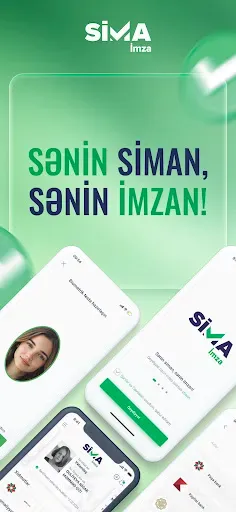 Скриншот 8 — SİMA - Rəqəmsal İmza