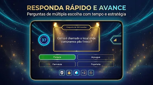 Скриншот 5 — Quiz do Milhão: Desafio