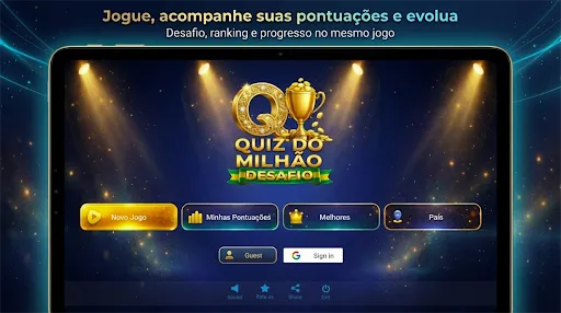 Скриншот 6 — Quiz do Milhão: Desafio
