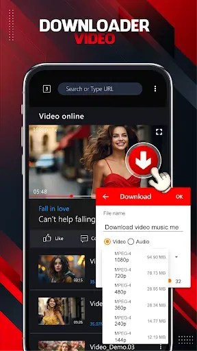 Скриншот 1 — AZ Video Downloader
