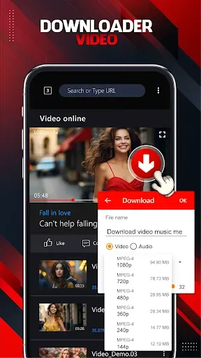 Скриншот 5 — AZ Video Downloader