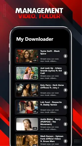 Скриншот 7 — AZ Video Downloader